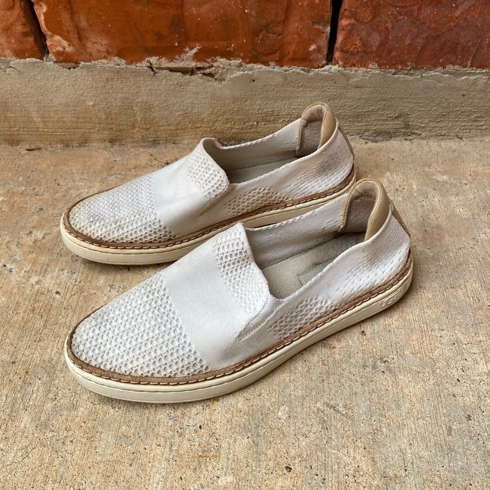 Ugg Womens 5.5 Sammy Knit Slip On Casual Loafers Comfor Shoes